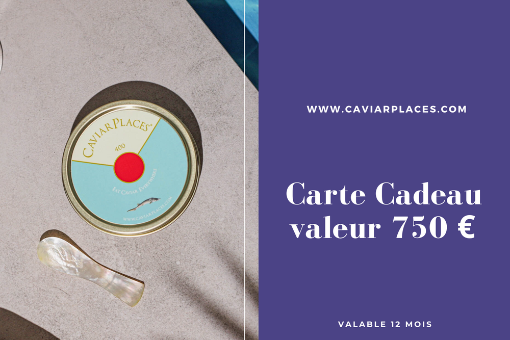 Carte-Cadeau CaviarPlaces